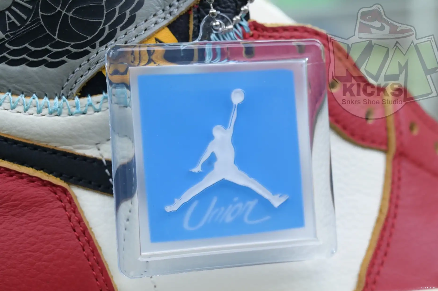 Air Kimikick x Union LA Jordan 1 Jordan 0812